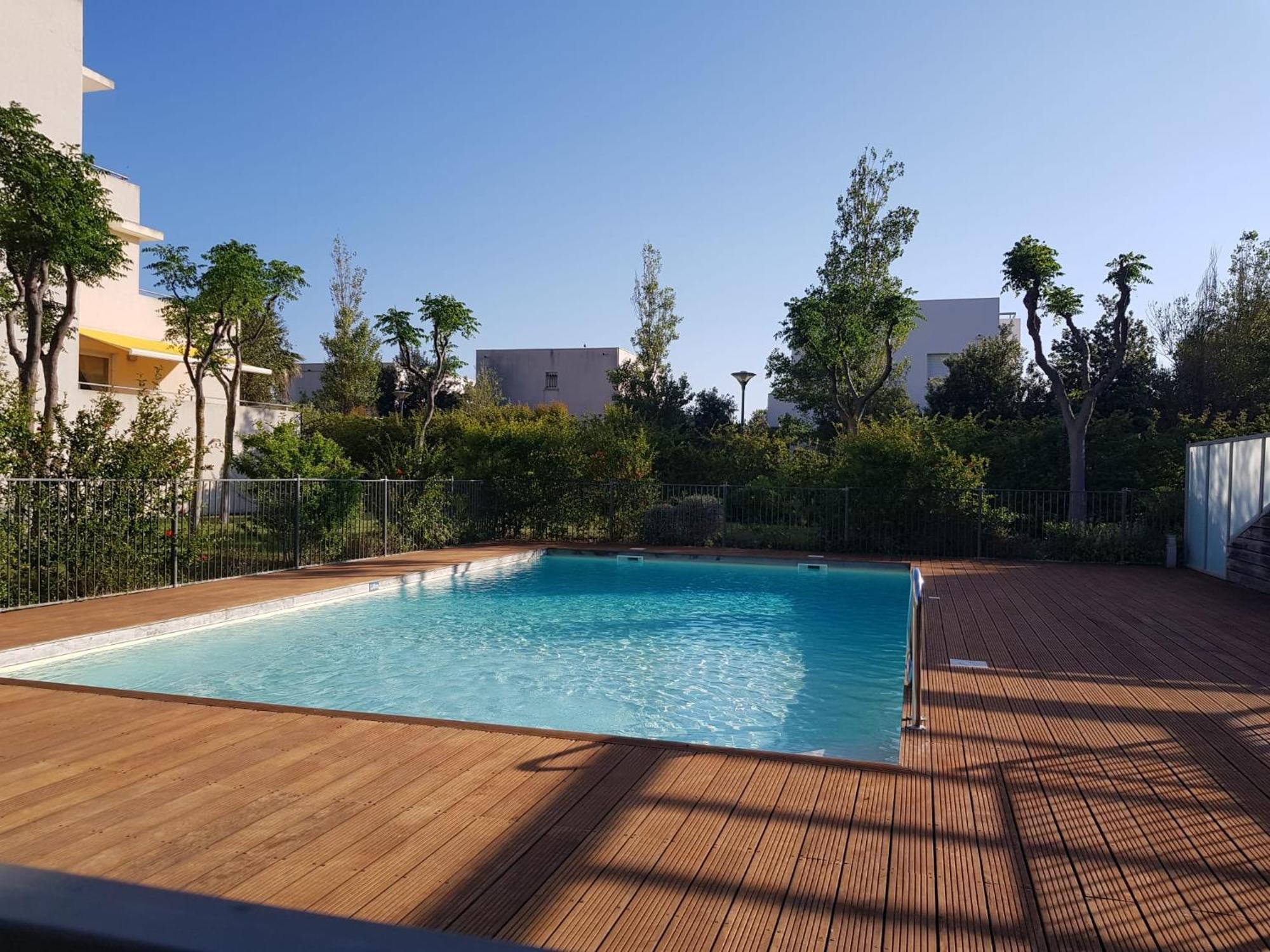Studio A La Mer Avec Piscine แซ็ต ภายนอก รูปภาพ